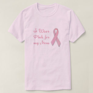 Pink Ribbon Mom T-Shirt