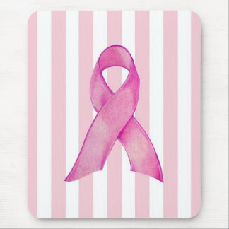 Pink Ribbon Mouse Pad