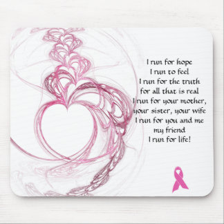 Pink Ribbon Mousepad