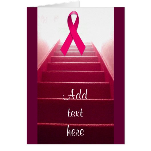 Pink Ribbon of Hope_ Cards (Front)