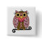 Pink Ribbon Owl