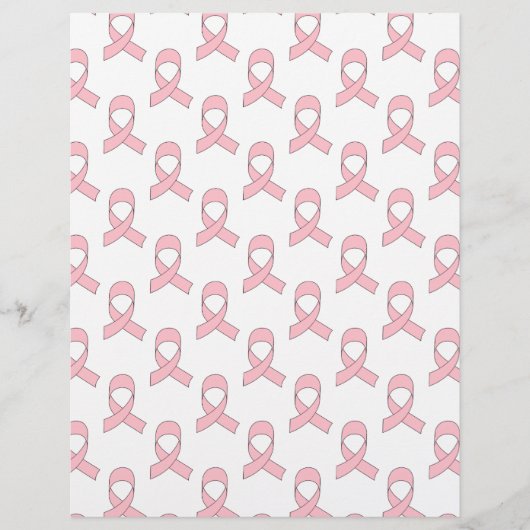 Pink Ribbon Pattern (Front)