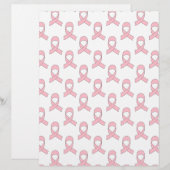 Pink Ribbon Pattern (Front/Back)