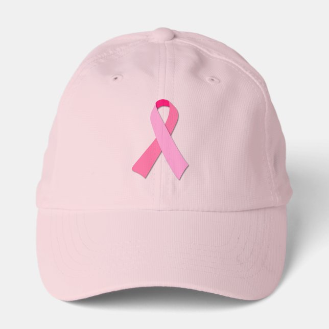 Pink Ribbon Performance Cap (Front)