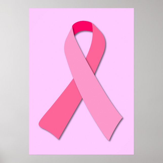 Pink Ribbon Poster (Front)