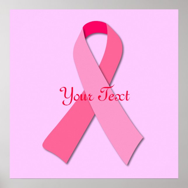 Pink Ribbon Poster (Front)