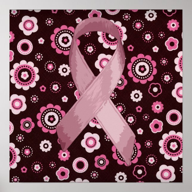 Pink Ribbon Poster (Front)