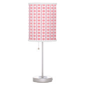 Pink Ribbon Rose Lamp (Right)