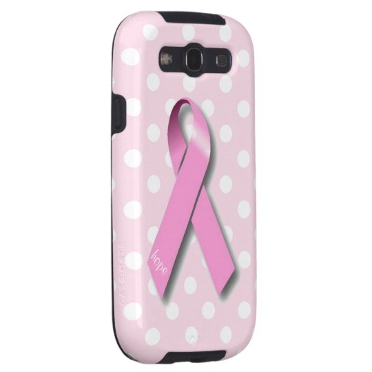 Pink Ribbon Samsung Galaxy S3 Case