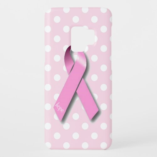 Pink Ribbon Samsung Galaxy S3 Case