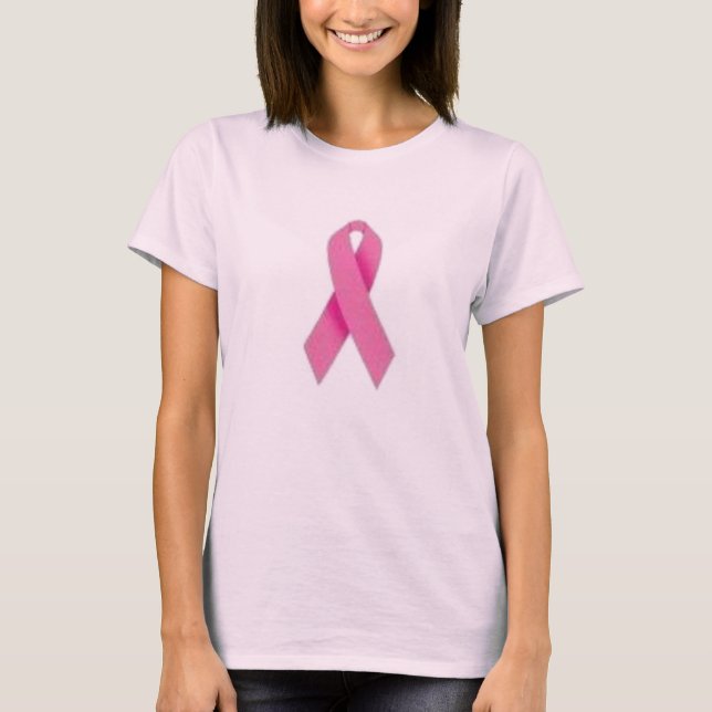 Pink Ribbon Shirt (Front)