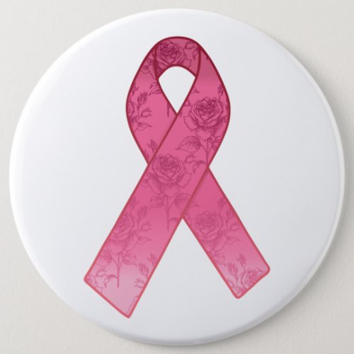 Pink Ribbon Survivor Button