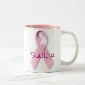 Pink Ribbon Survivor Mug