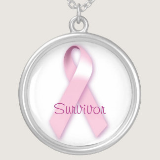 Pink Ribbon Survivor Necklace