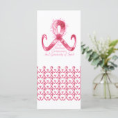 Pink Ribbon Thank You (Standing Front)