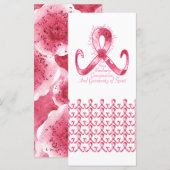 Pink Ribbon Thank You (Front/Back)