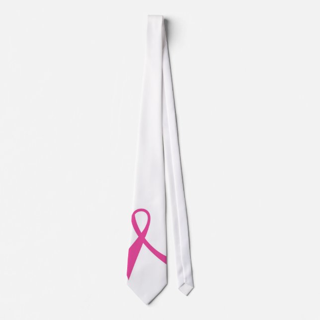 Pink Ribbon Tie (Front)