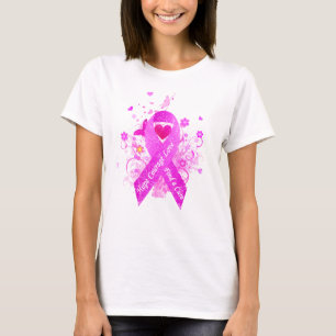 Pink Ribbon Vintage T-Shirt