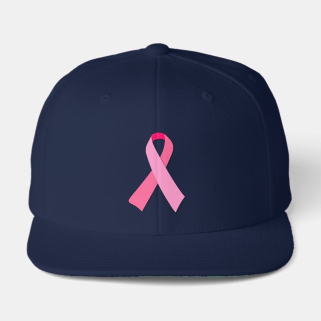 Pink Ribbon Visor (Front)