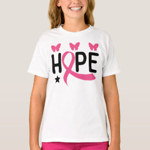 Pink Ribbon Warrior Fighter Warrior Breast Cancer T-Shirt