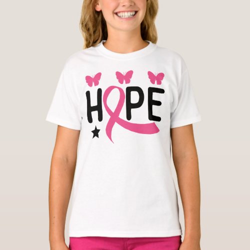 Pink Ribbon Warrior Fighter Warrior Breast Cancer  T_Shirt