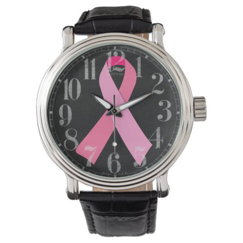 Pink Ribbon Watch