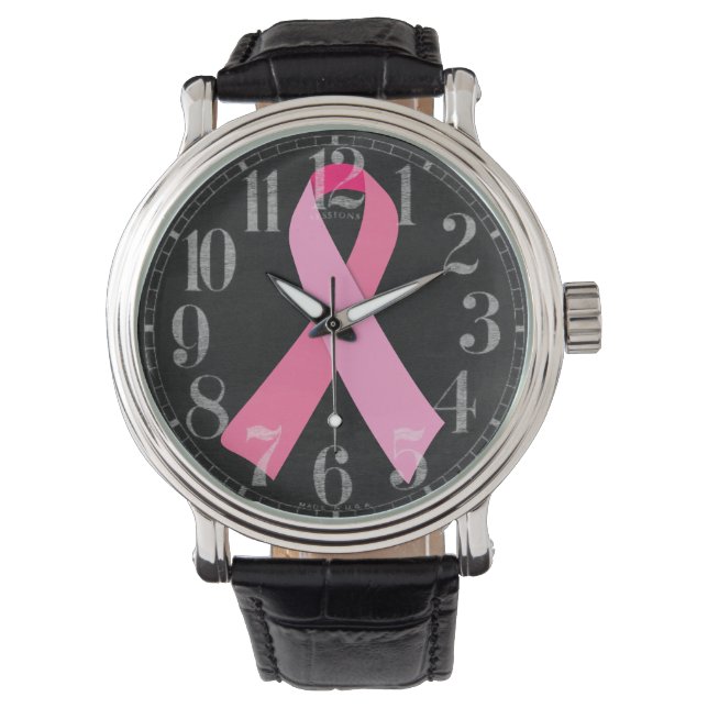 Pink Ribbon Watch (Front)