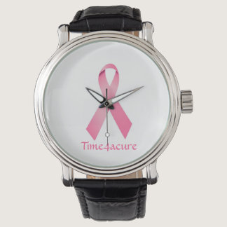 Pink Ribbon watch Breast Cancer