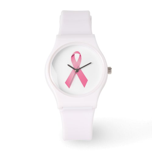 Pink Ribbon watch Breast Cancer