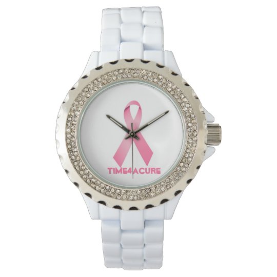 Pink Ribbon watch Breast Cancer