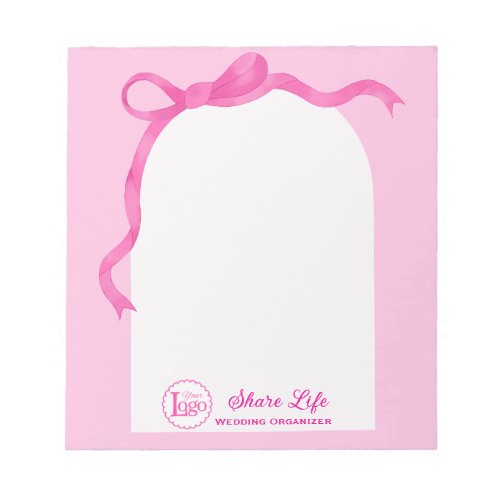 Pink Ribbon Wedding Gate 