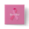 Pink Ribbon with Custom Text