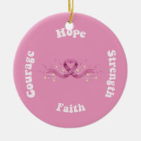 Pink Ribbon Women Cancer Awareness Breast Cancer 