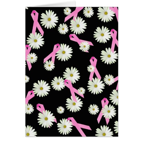 Pink Ribbons and Daisies