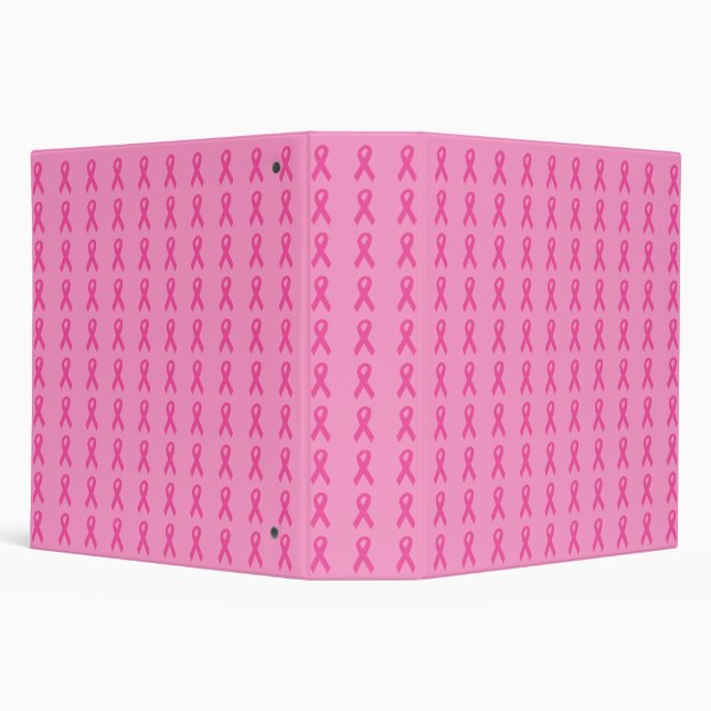 Pink Ribbons Binder (Background)