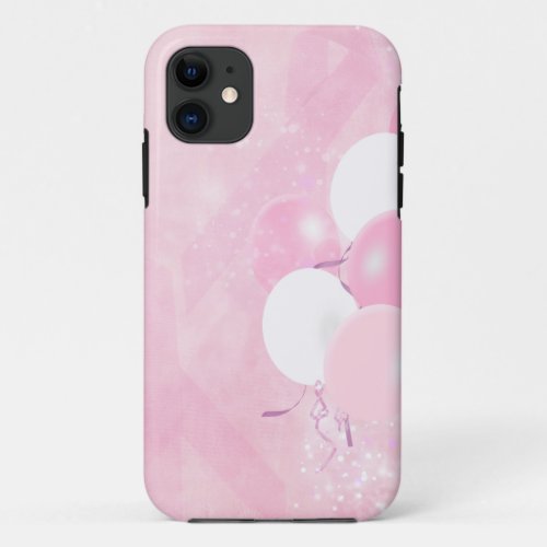 Pink Ribbons iPhone 11 Case