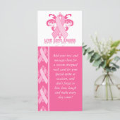 Pink Ribbons Every Day (Standing Front)