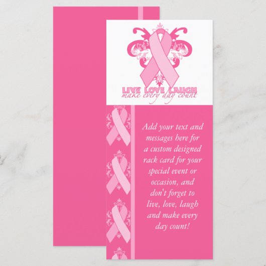 Pink Ribbons Every Day (Front/Back)