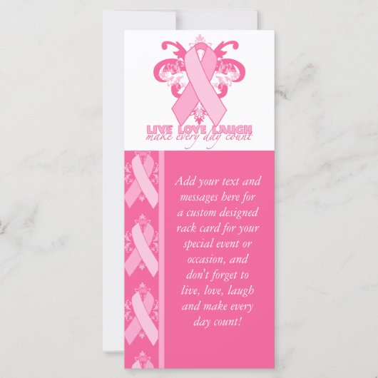 Pink Ribbons Every Day (Front)