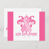 Pink Ribbons Every Day (Front/Back)