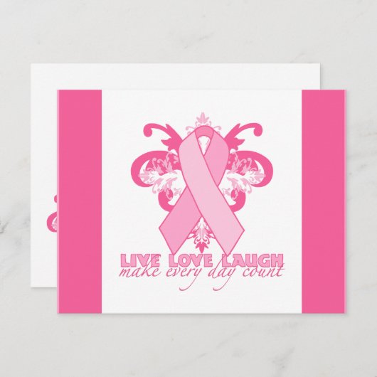 Pink Ribbons Every Day (Front/Back)