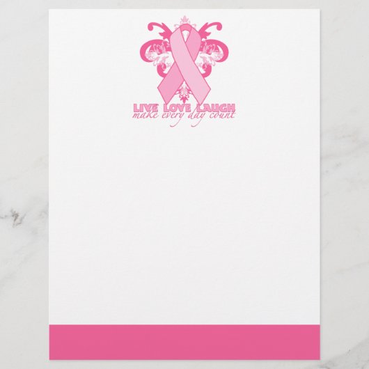 Pink Ribbons Every Day (Front)