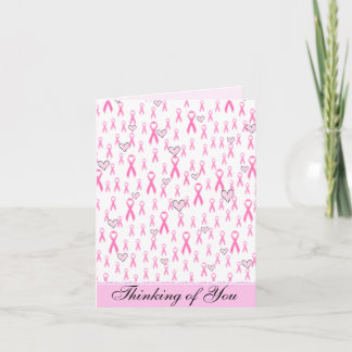 Pink Ribbons,I Care!_ Card