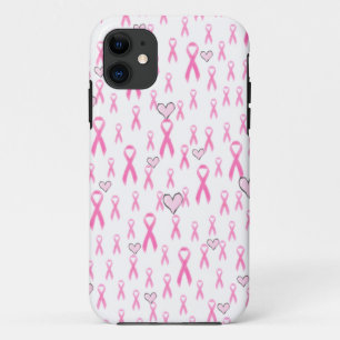 Pink Ribbons,I Care!_ iPhone 11 Case