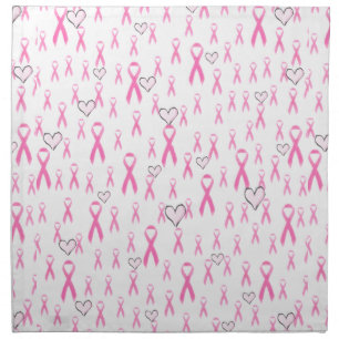 Pink Ribbons,I Care!_ Napkin