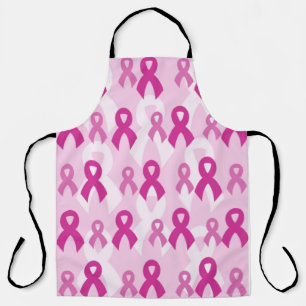 Pink Ribbons/Light...Breast Cancer Apron