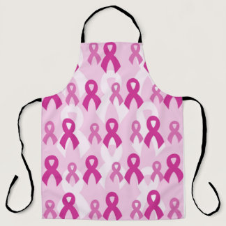 Pink Ribbons/Light...Breast Cancer Apron