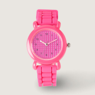 Pink Ribbons Watch