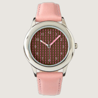 Pink Ribbons Watch