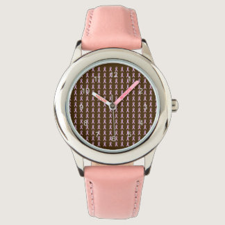 Pink Ribbons Watch